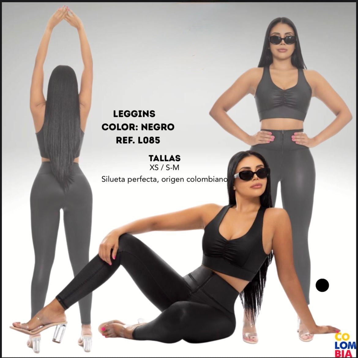 Conjunto Leggings Levanta Cola