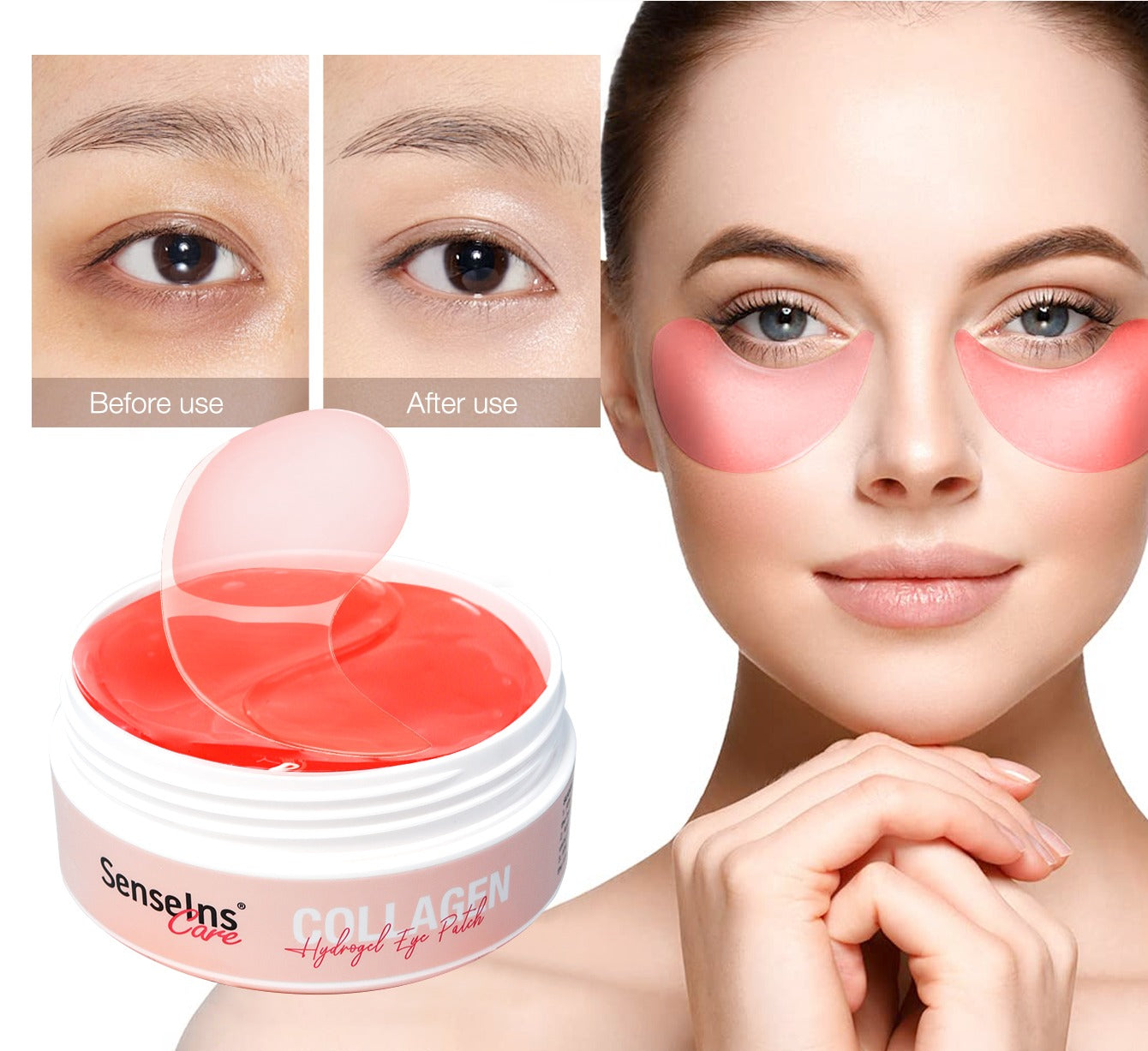 Collagen Hydrogel Eye Patch