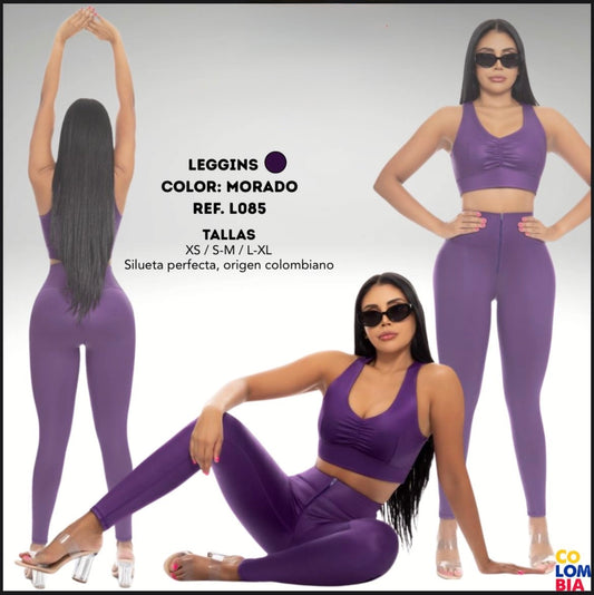 Conjunto Leggings Levanta Cola