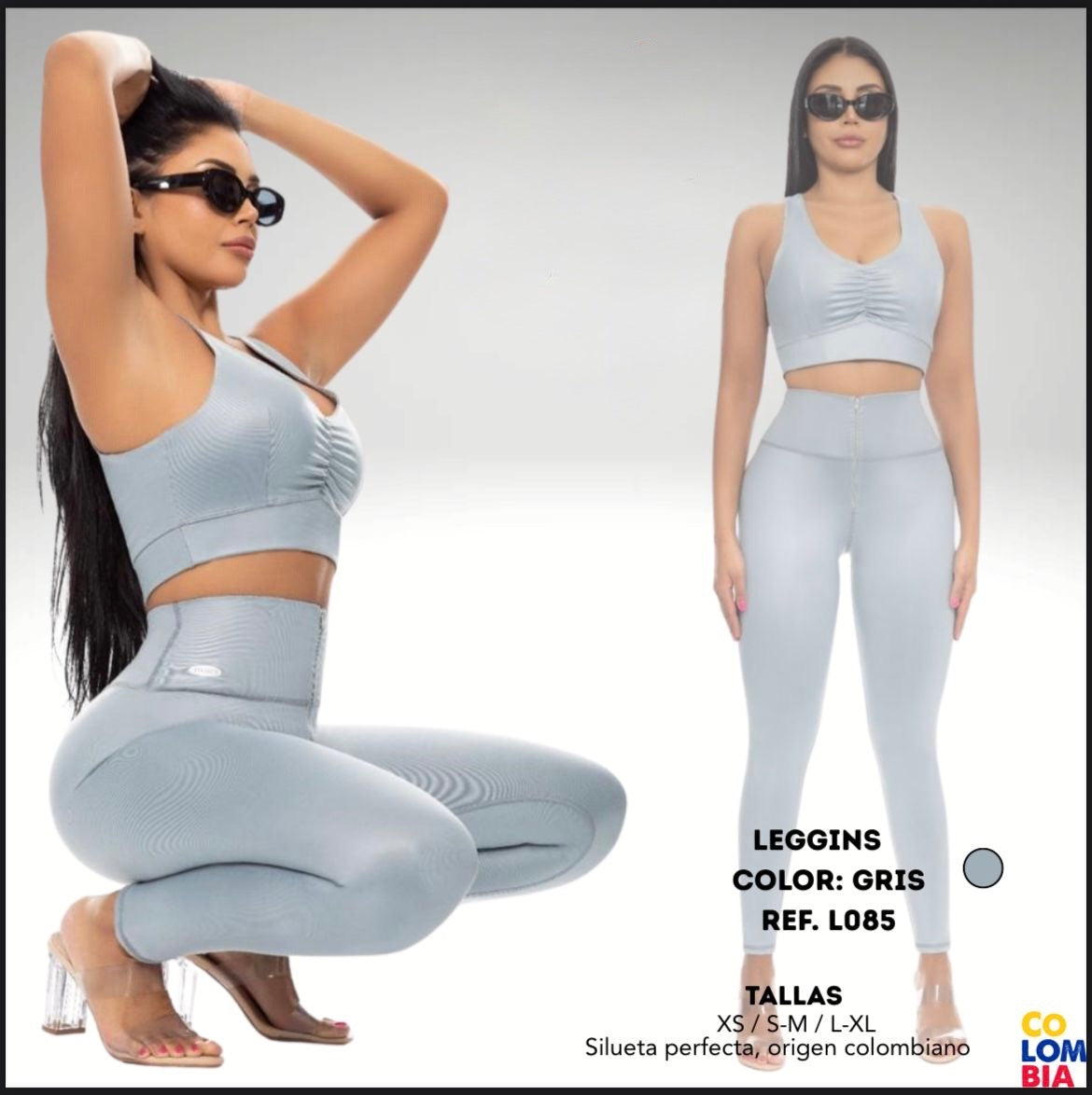 Conjunto Leggings Levanta Cola