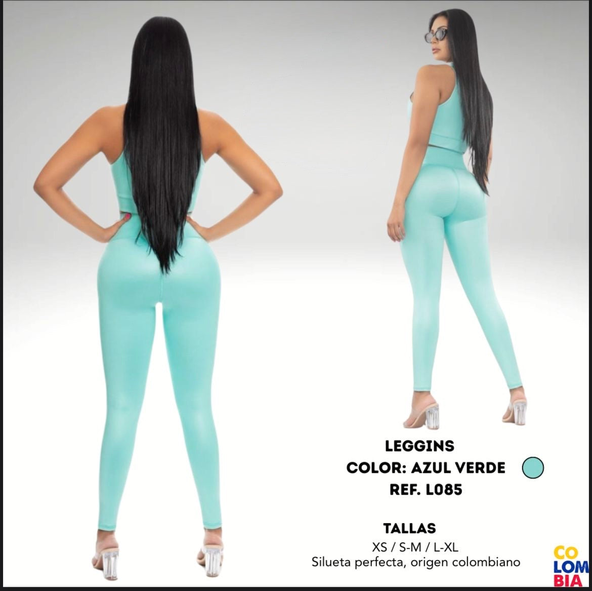 Conjunto Leggings Levanta Cola