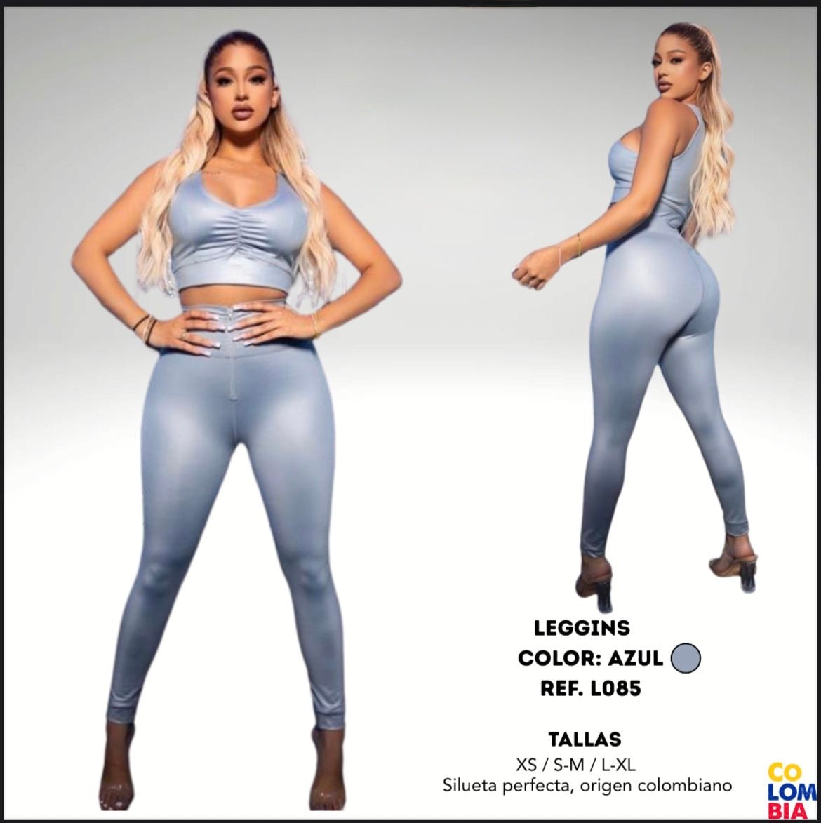 Conjunto Leggings Levanta Cola