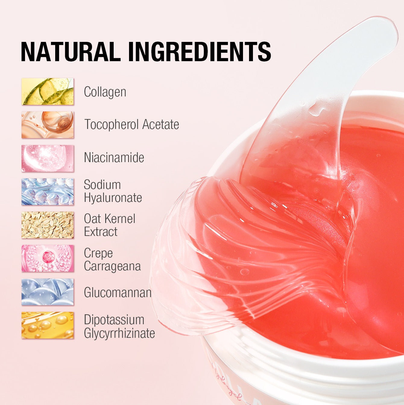 Collagen Hydrogel Eye Patch